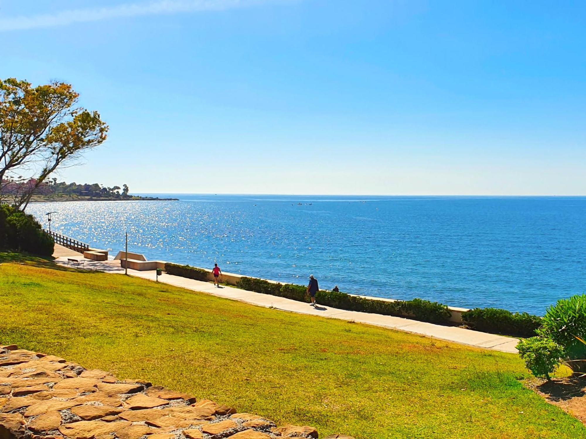 Luxury Frontline Residence Ehhouse Estepona Zewnętrze zdjęcie